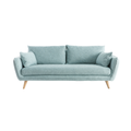 Scandinavian-inspired 3-seater sofa