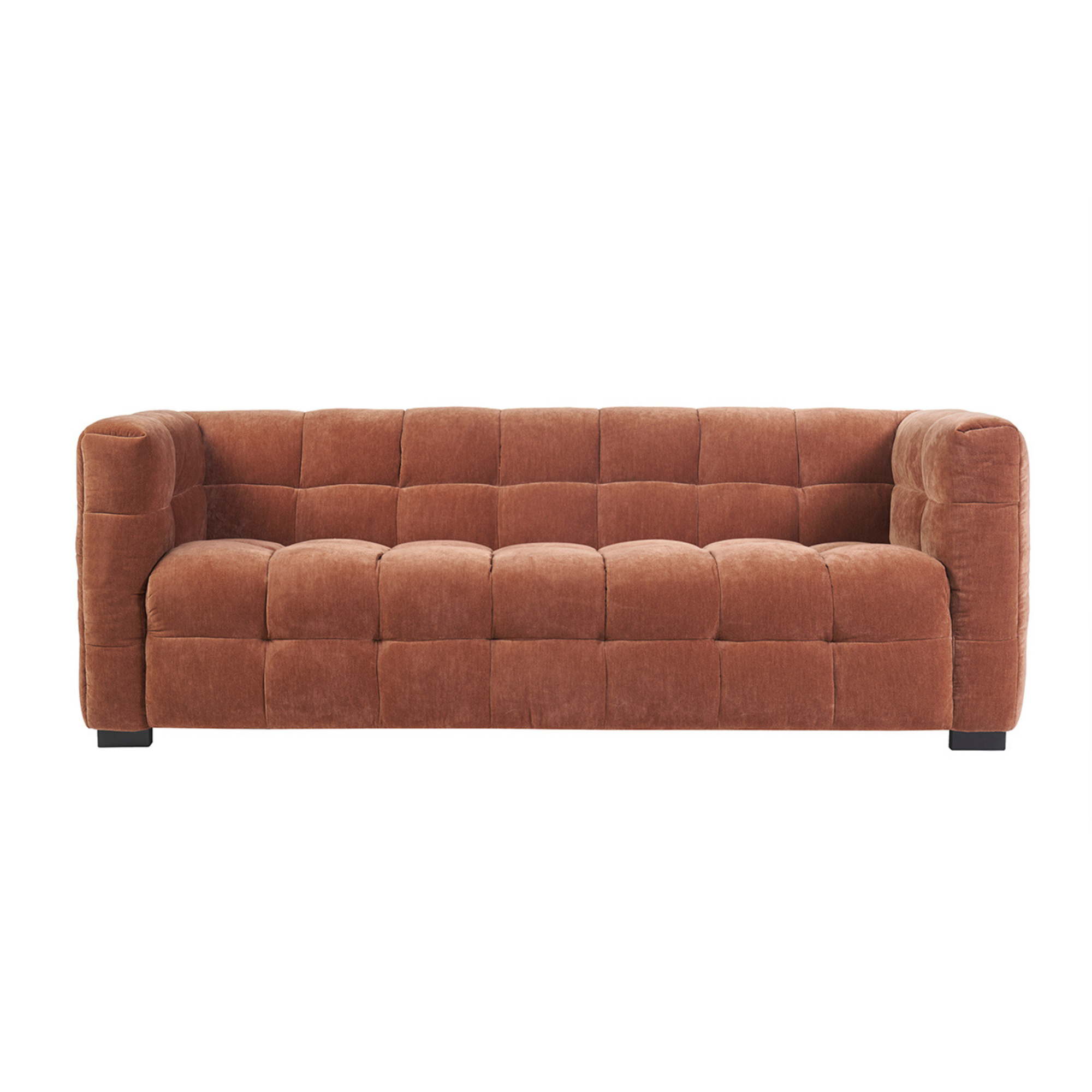 Designer Tufted Sofa