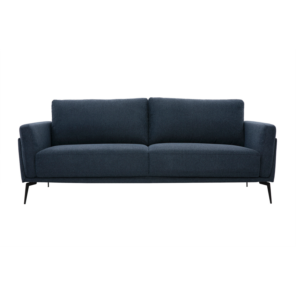 Blue Mid-Century Sofa