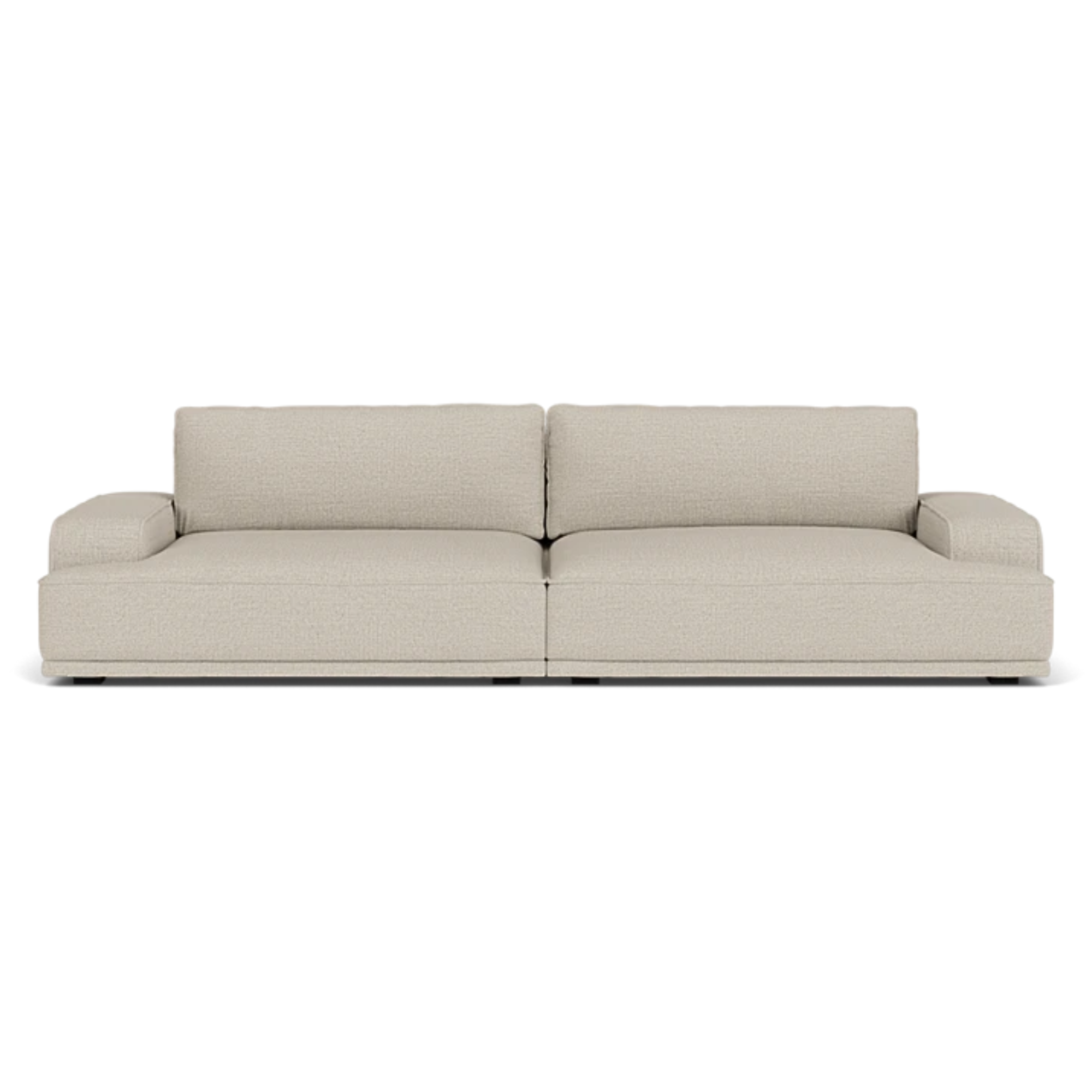 Modern Low-Profile Sectional Sofa