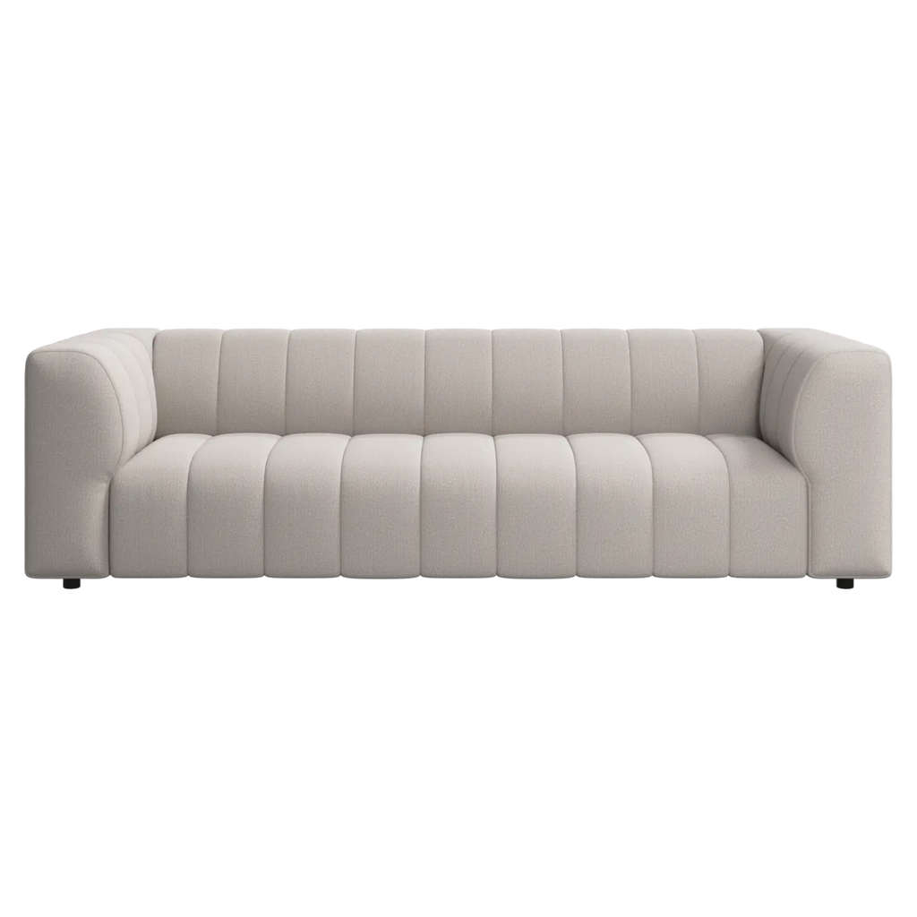 White Tuxedo sofa