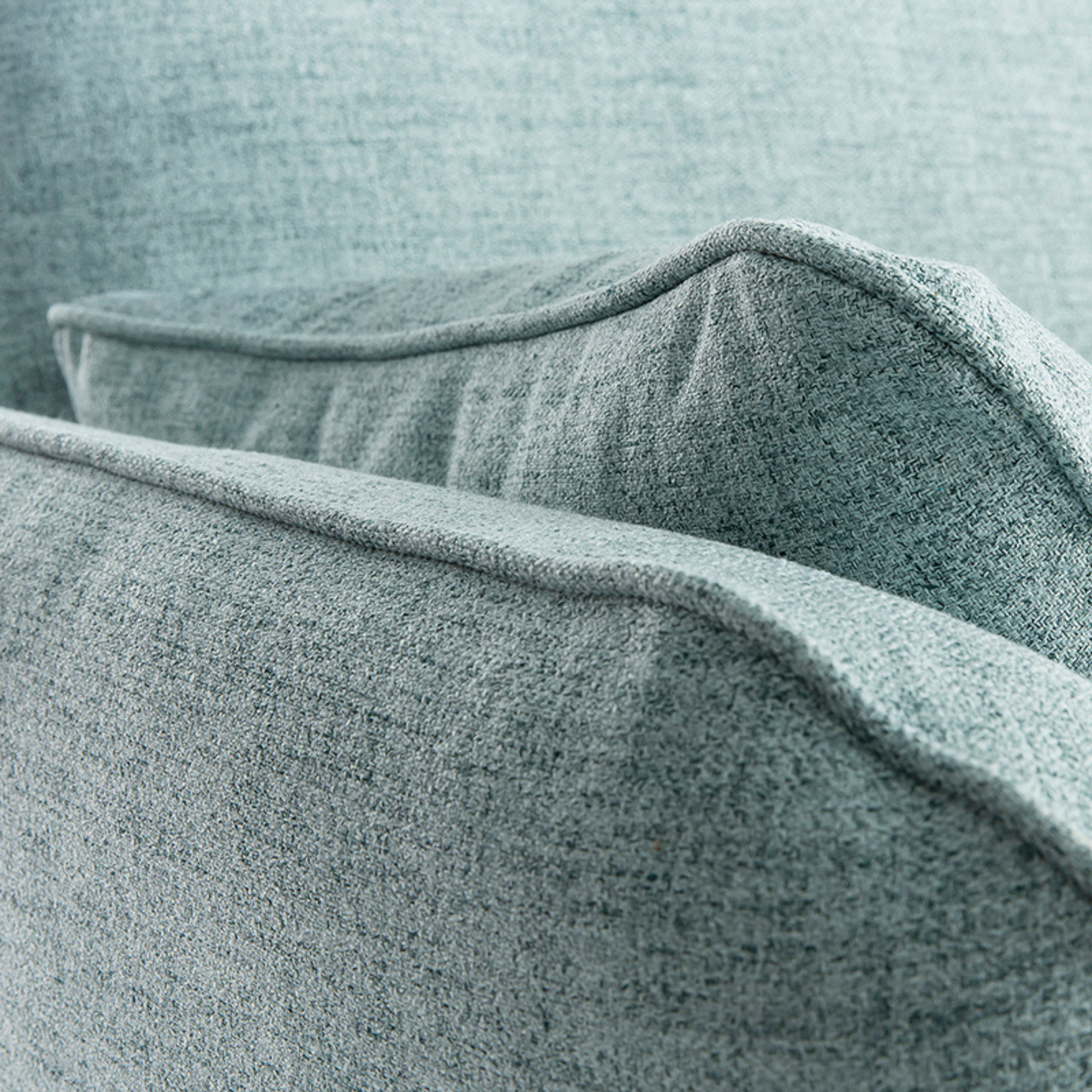 Scandinavian-inspired 3-seater sofa