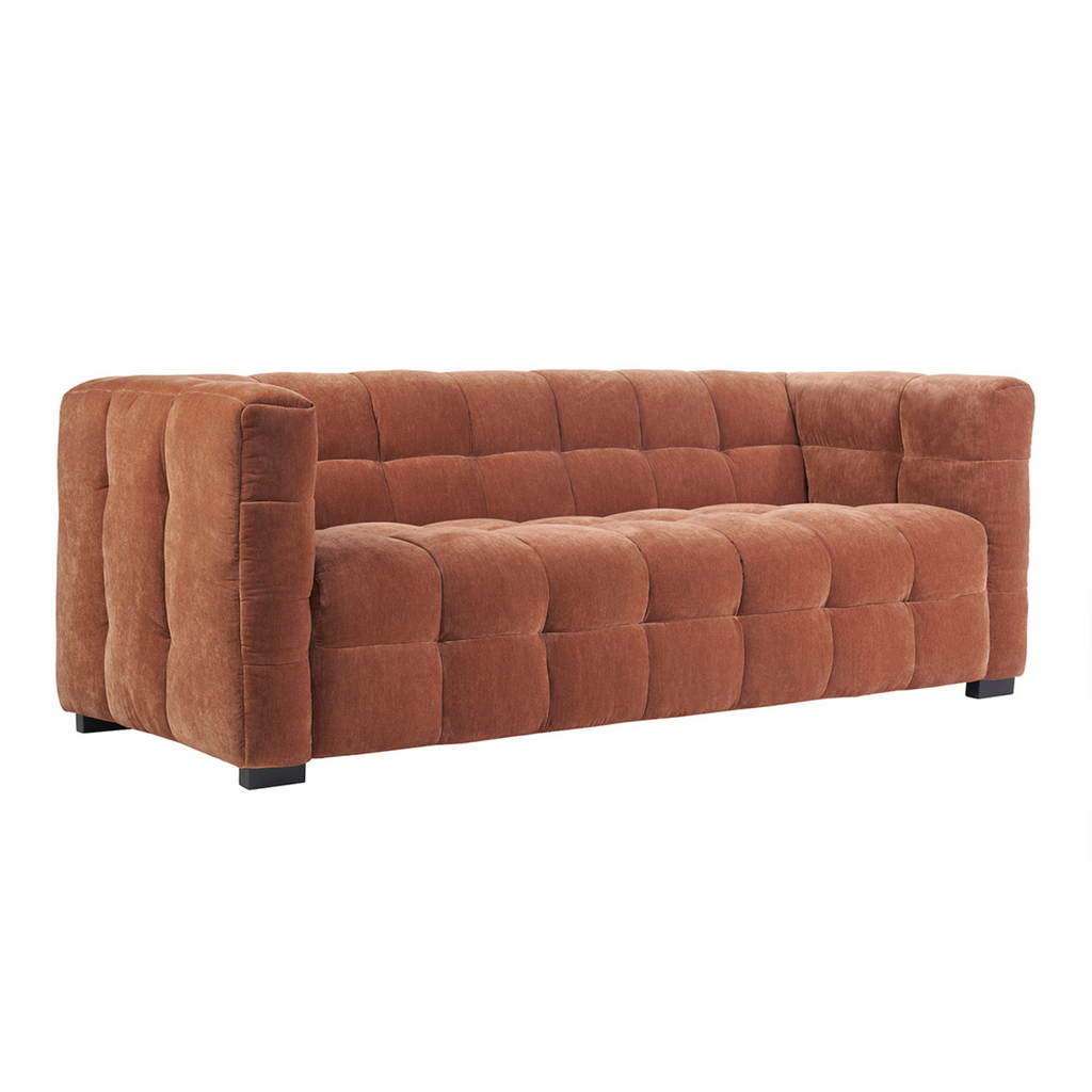 Designer Tufted Sofa