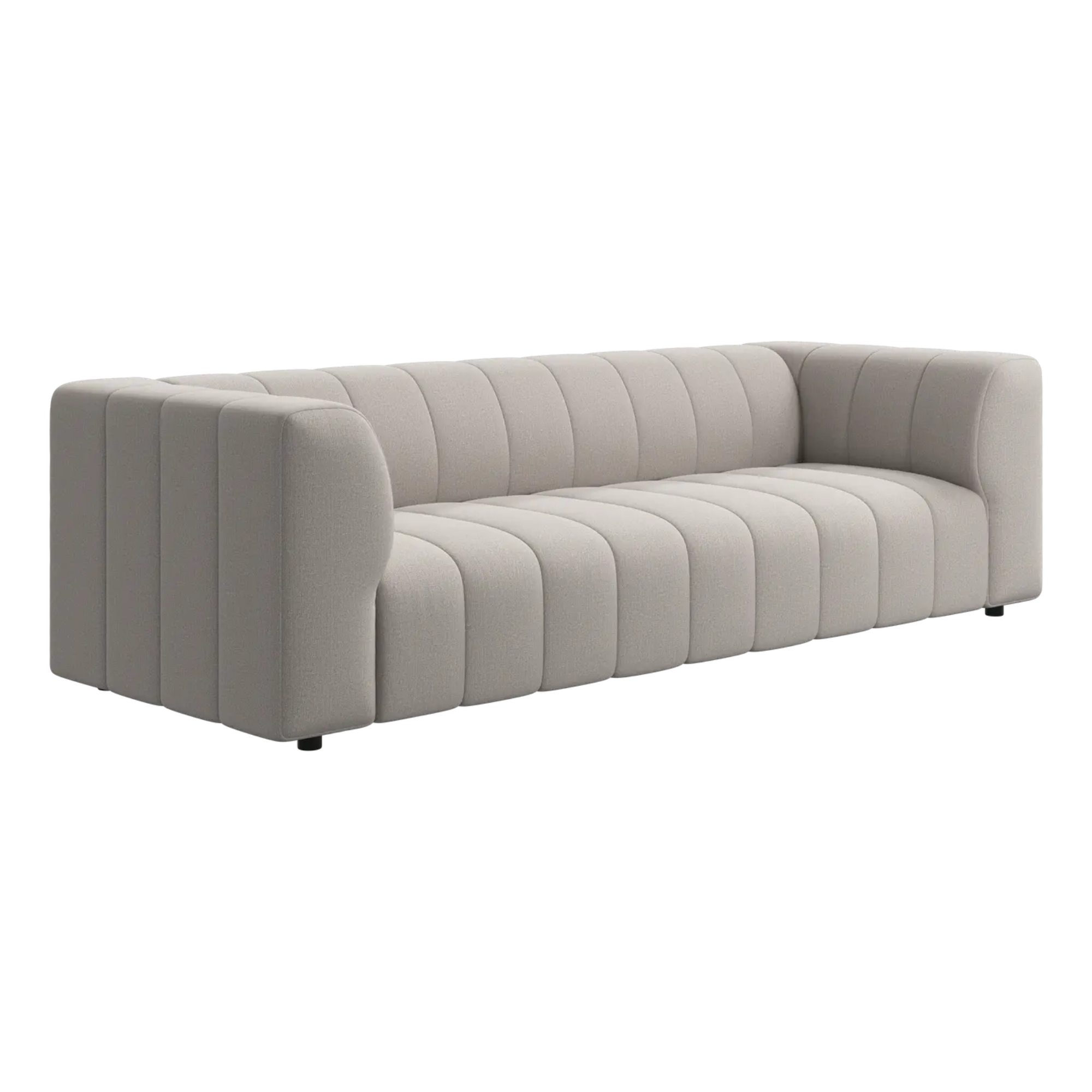 White Tuxedo sofa