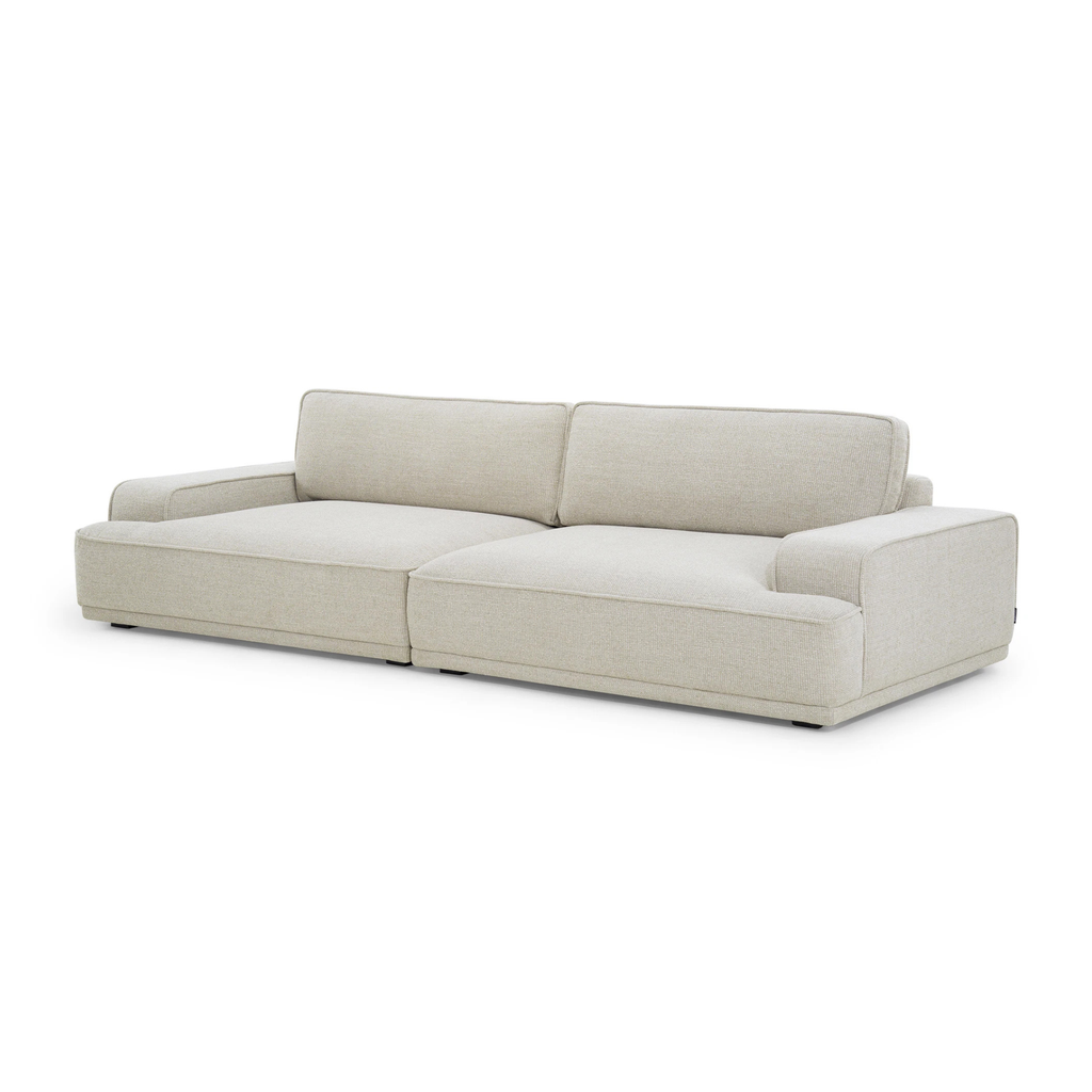 Modern Low-Profile Sectional Sofa