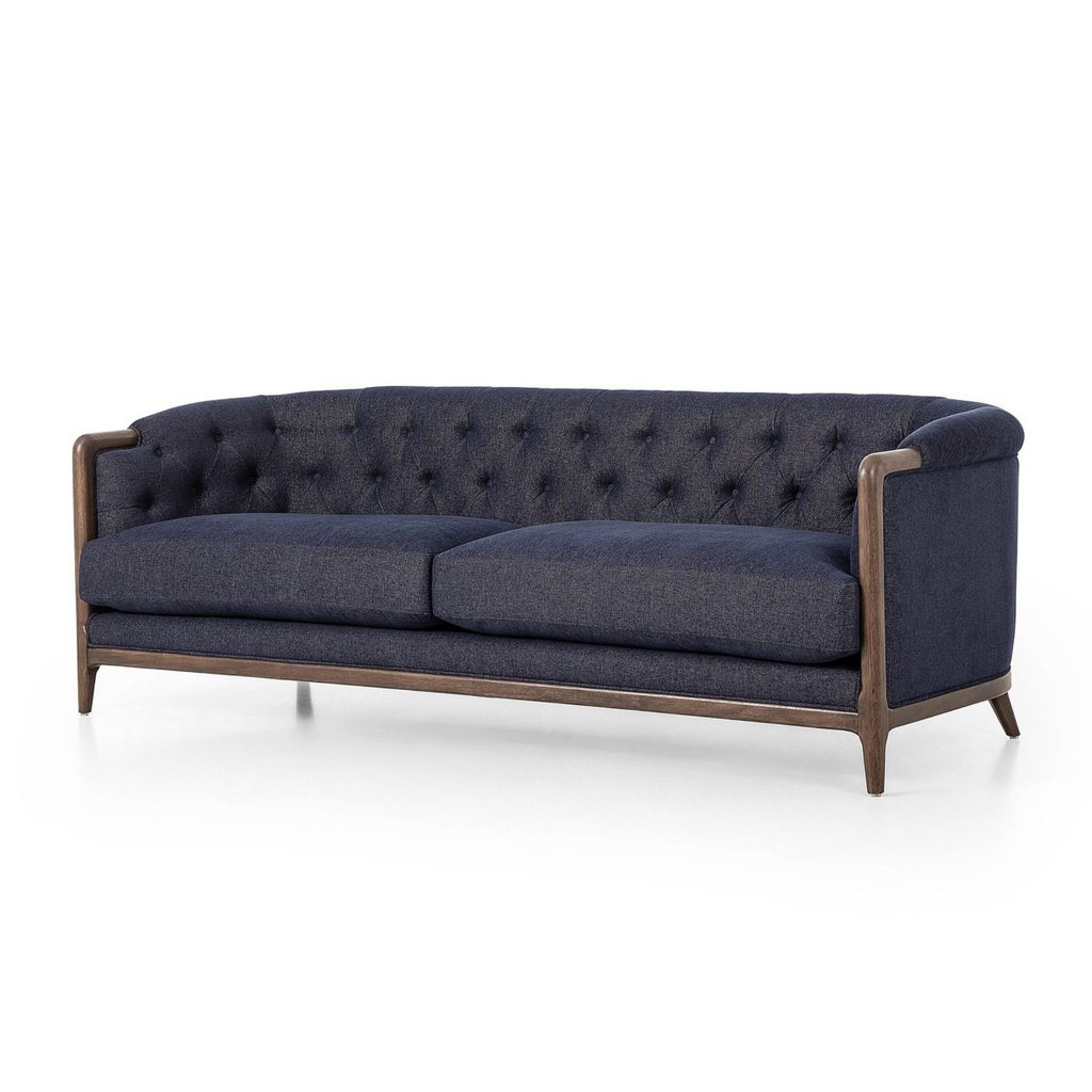Purple Chesterfield Sofa