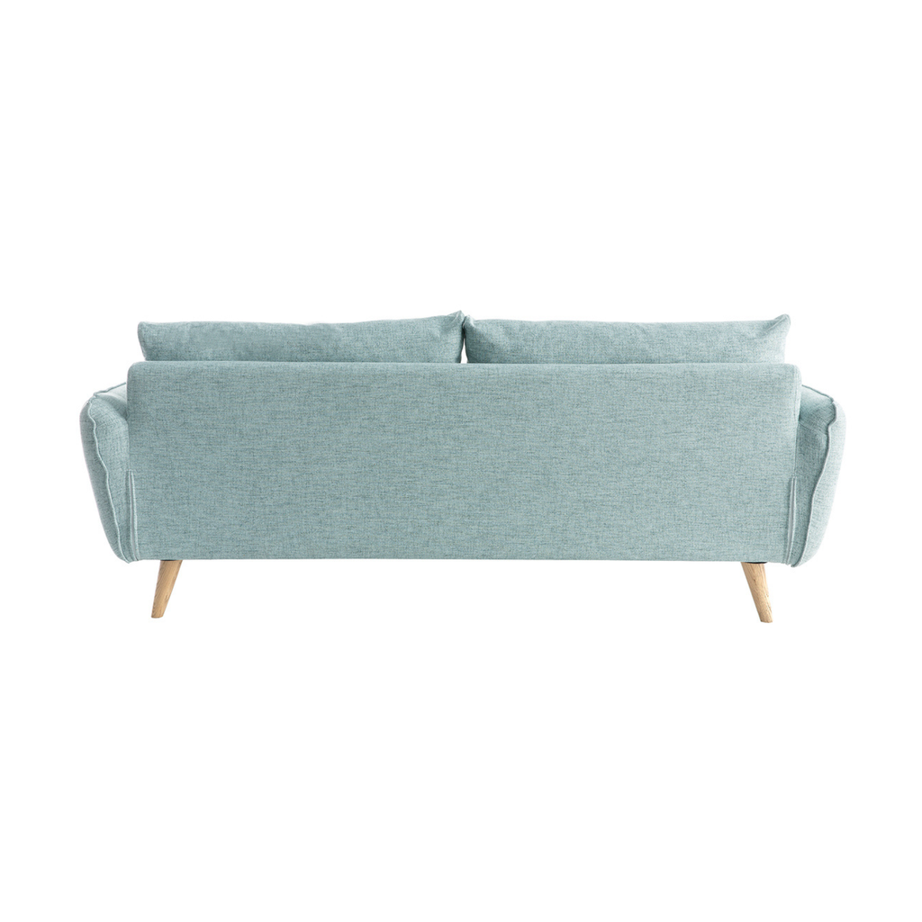 Scandinavian-inspired 3-seater sofa