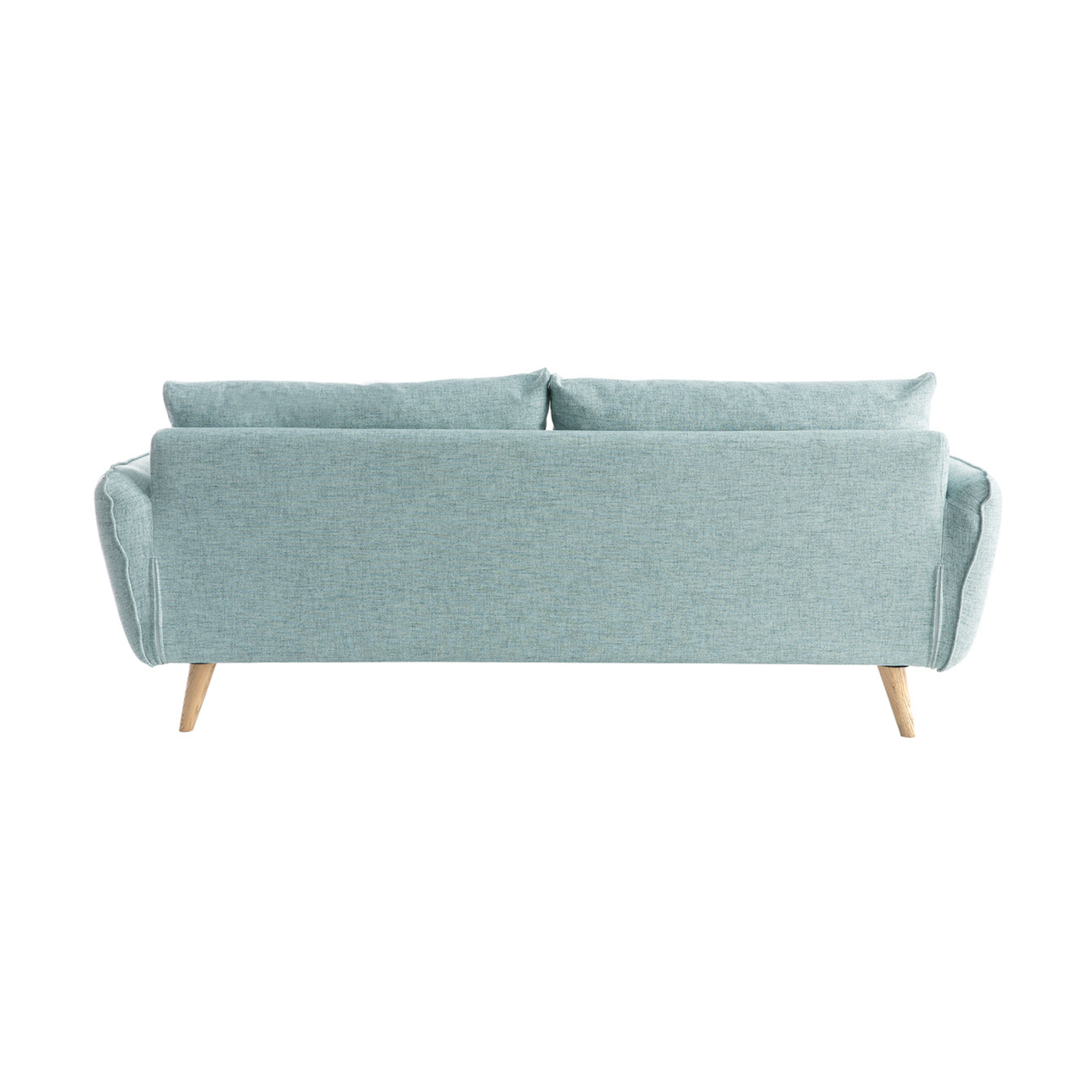 Scandinavian-inspired 3-seater sofa