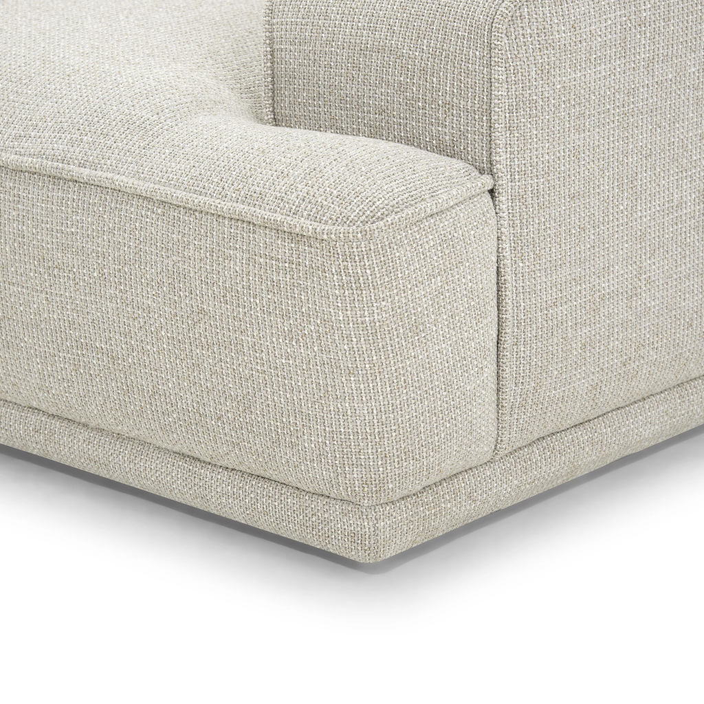 Modern Low-Profile Sectional Sofa