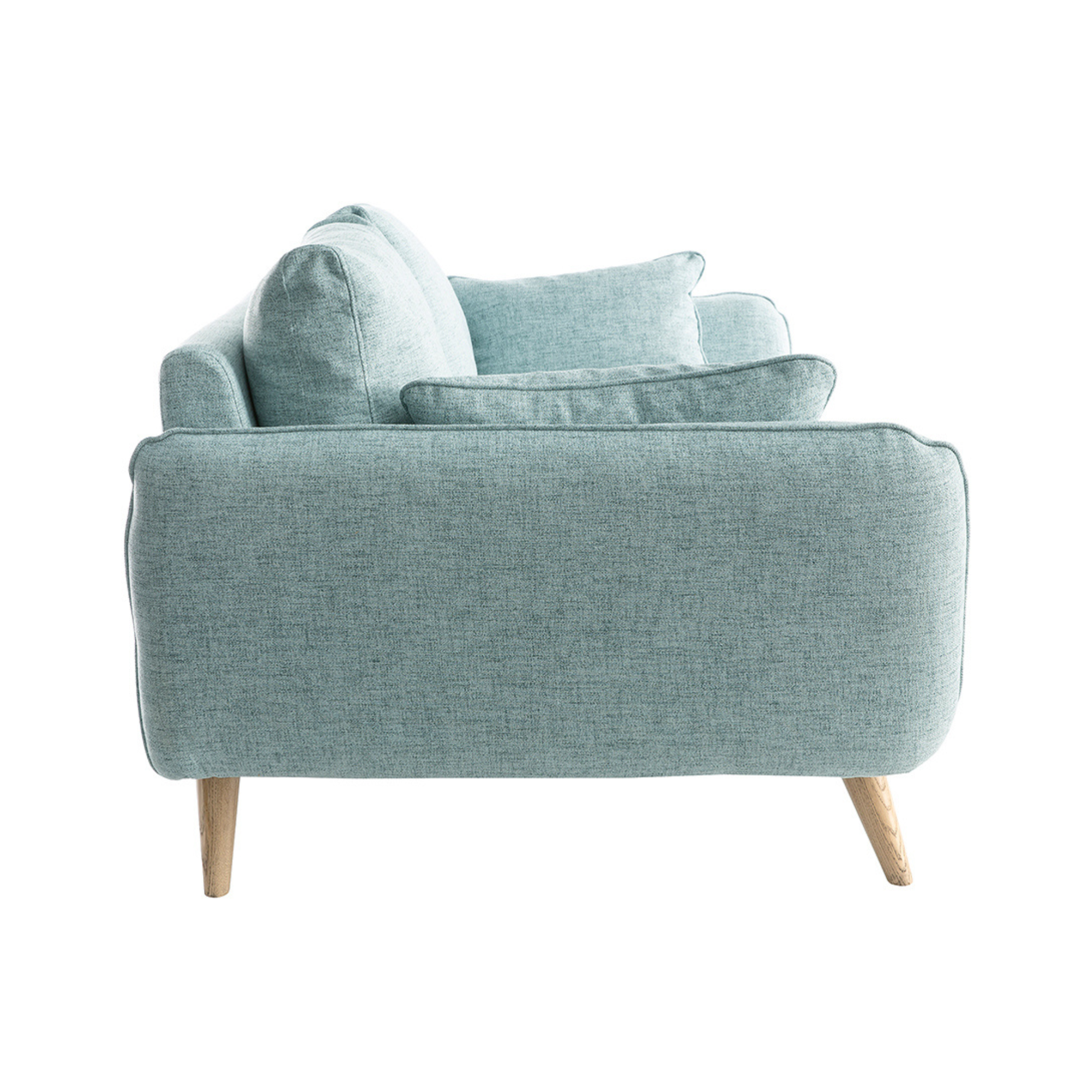Scandinavian-inspired 3-seater sofa