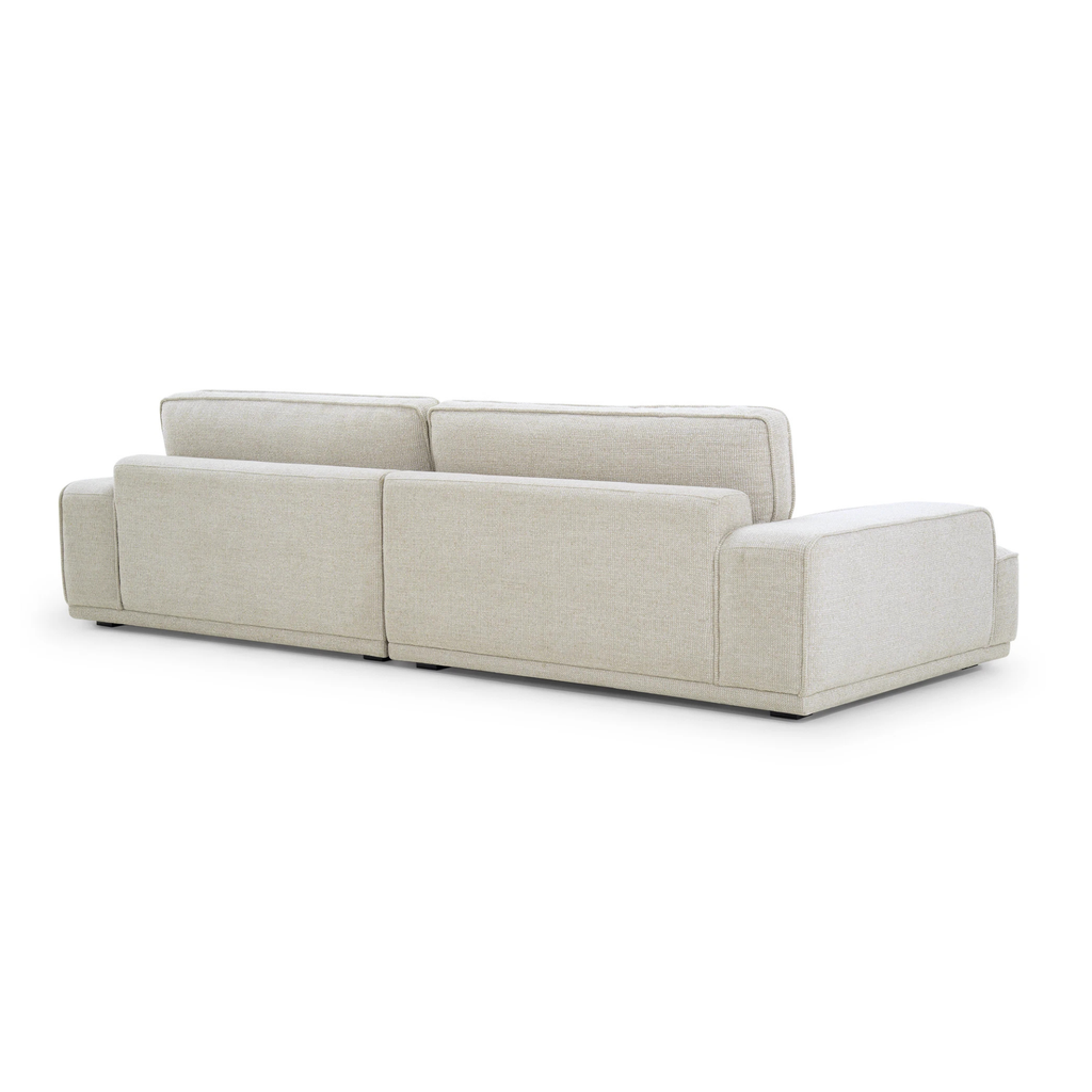 Modern Low-Profile Sectional Sofa