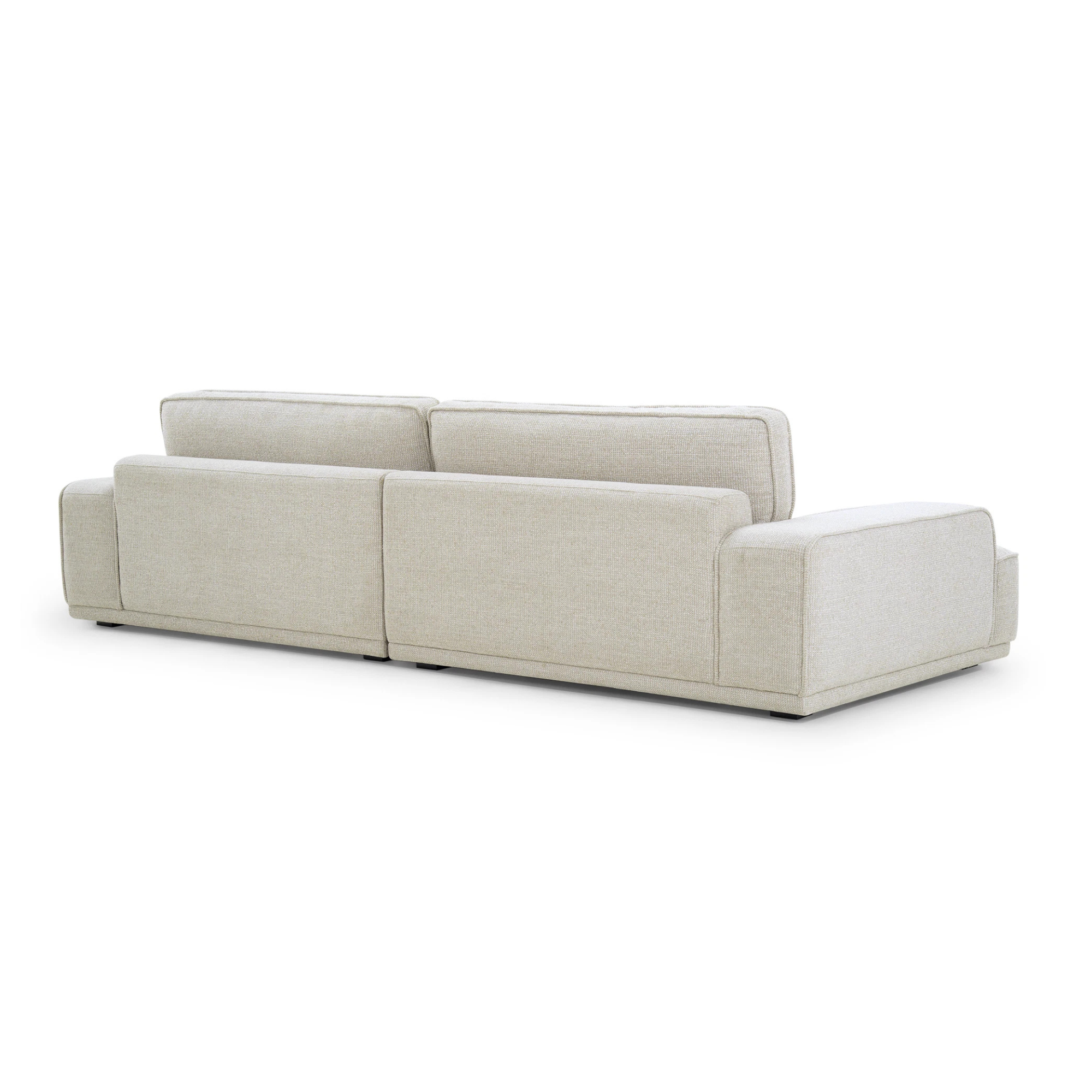 Modern Low-Profile Sectional Sofa