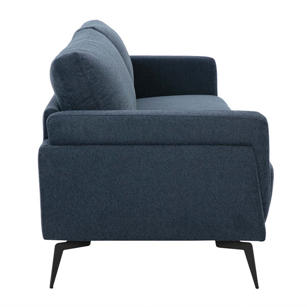 Blue Mid-Century Sofa