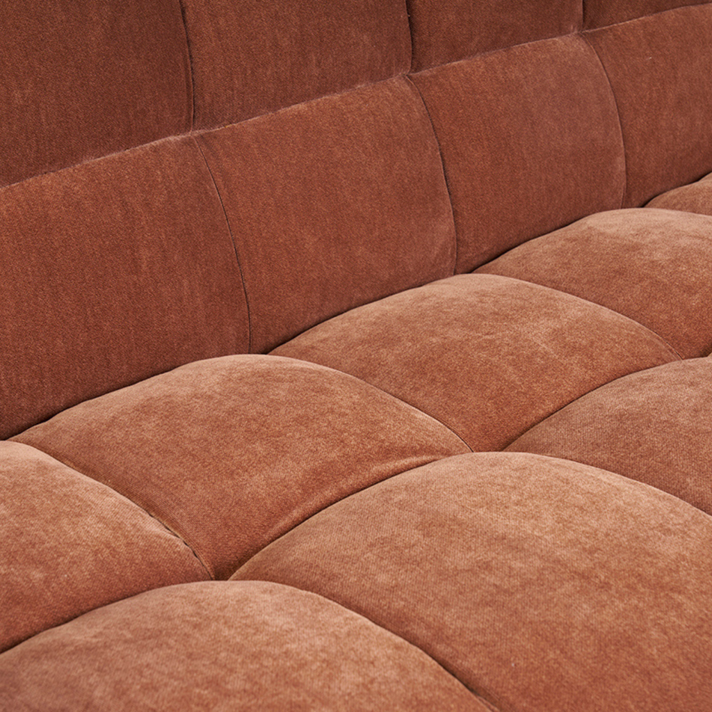 Designer Tufted Sofa