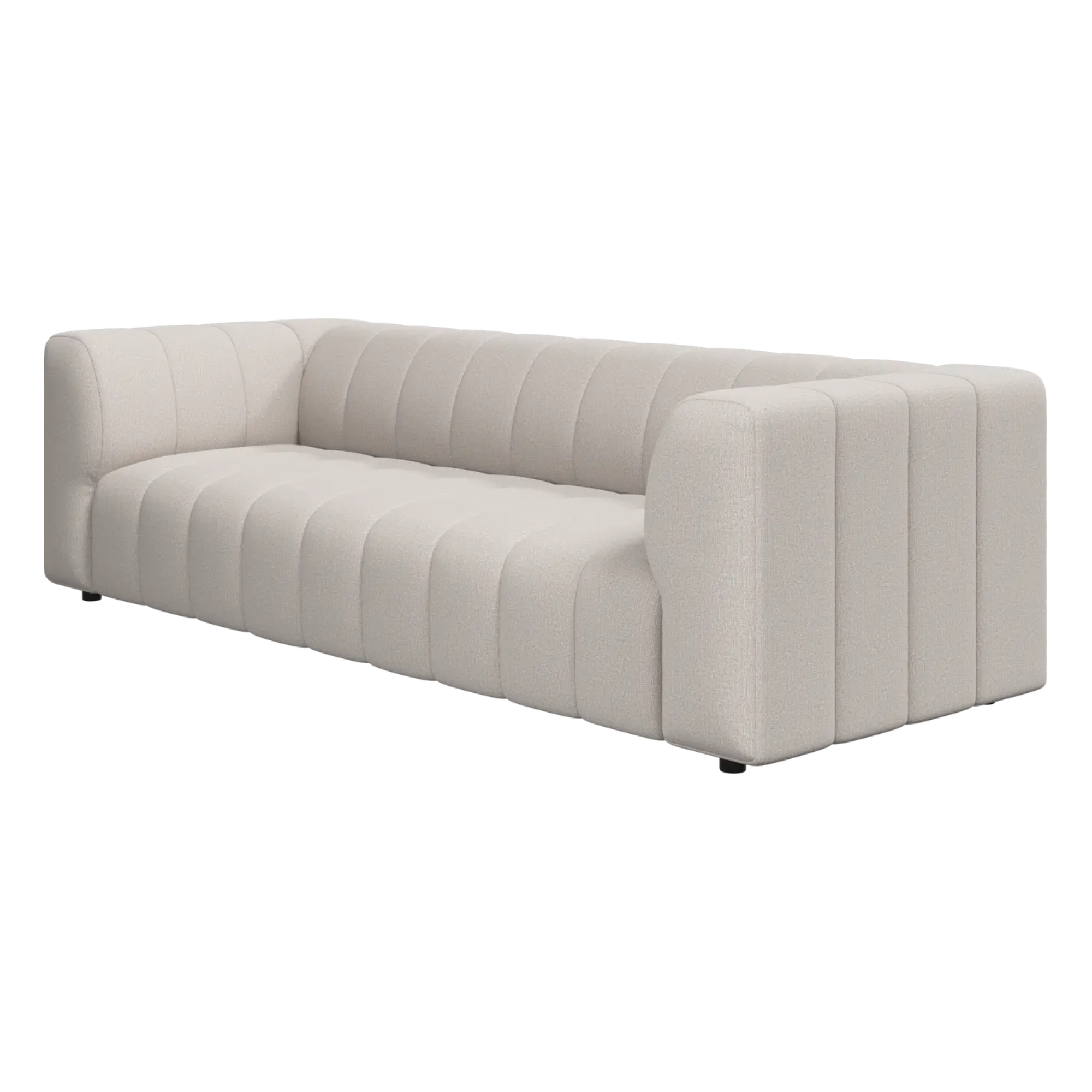 White Tuxedo sofa