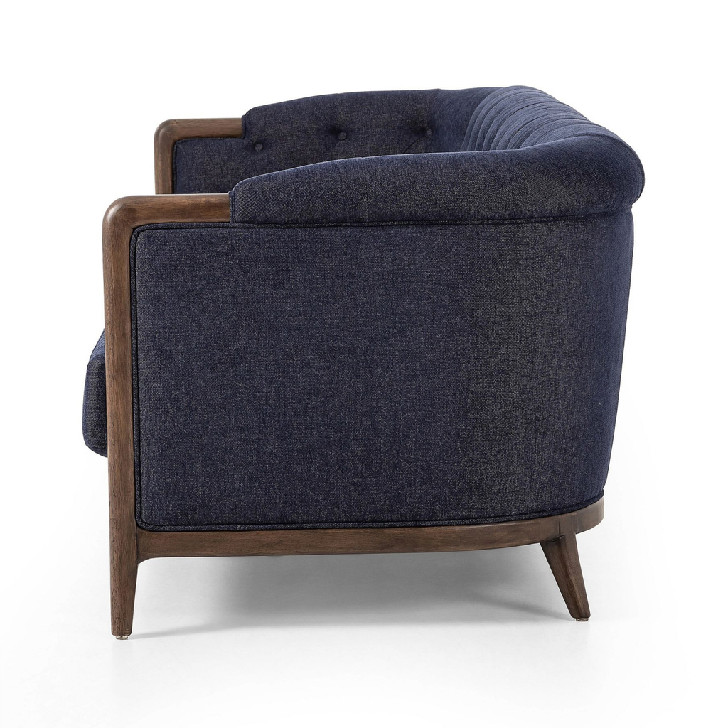 Purple Chesterfield Sofa