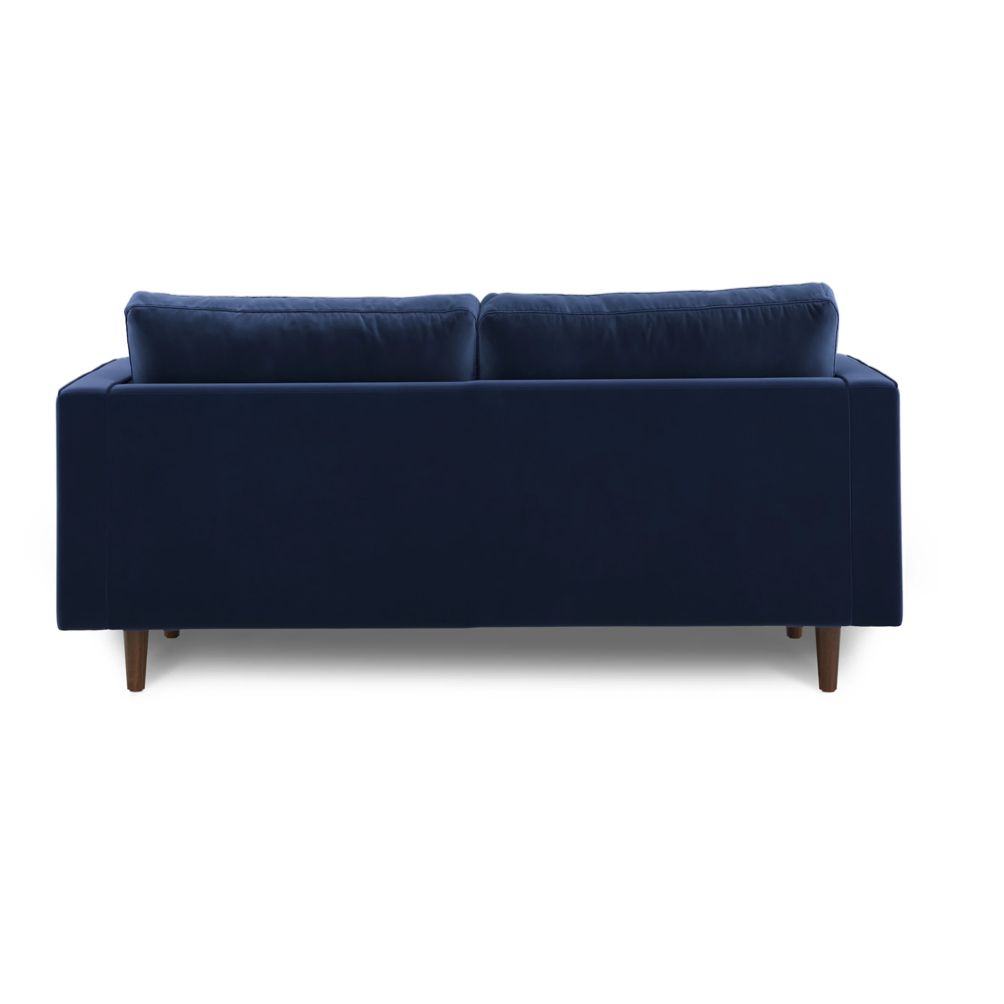 Rich Blue Tuxedo Sofa