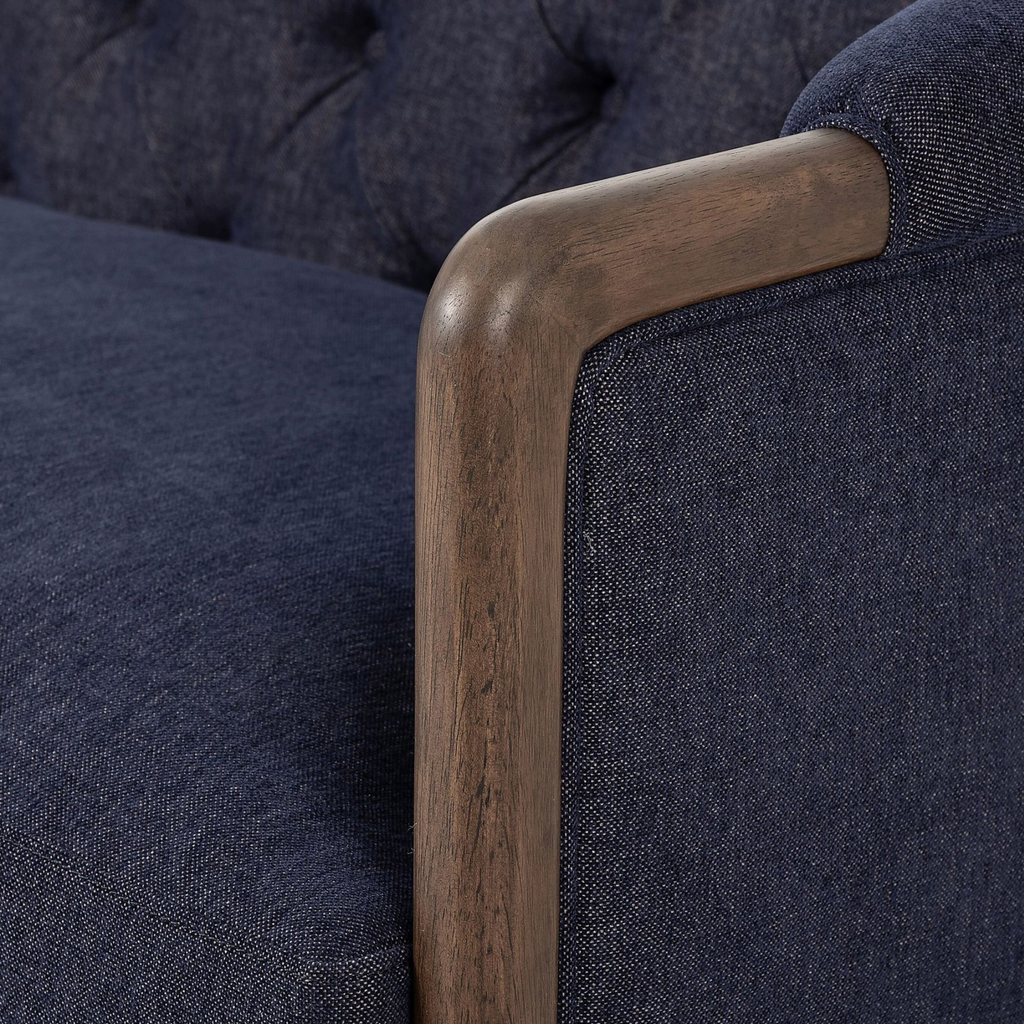 Purple Chesterfield Sofa