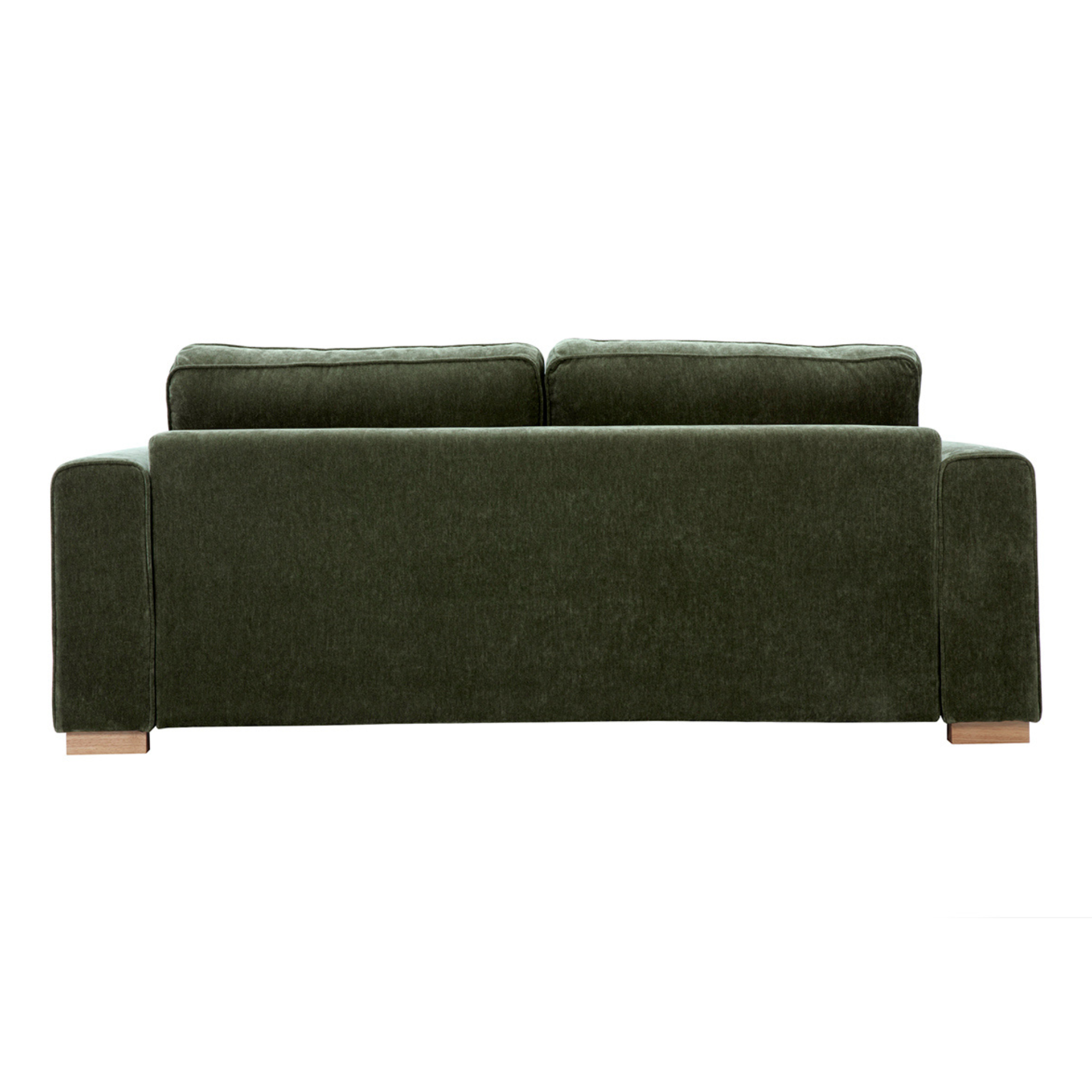 Tuxedo Velvet Sofa