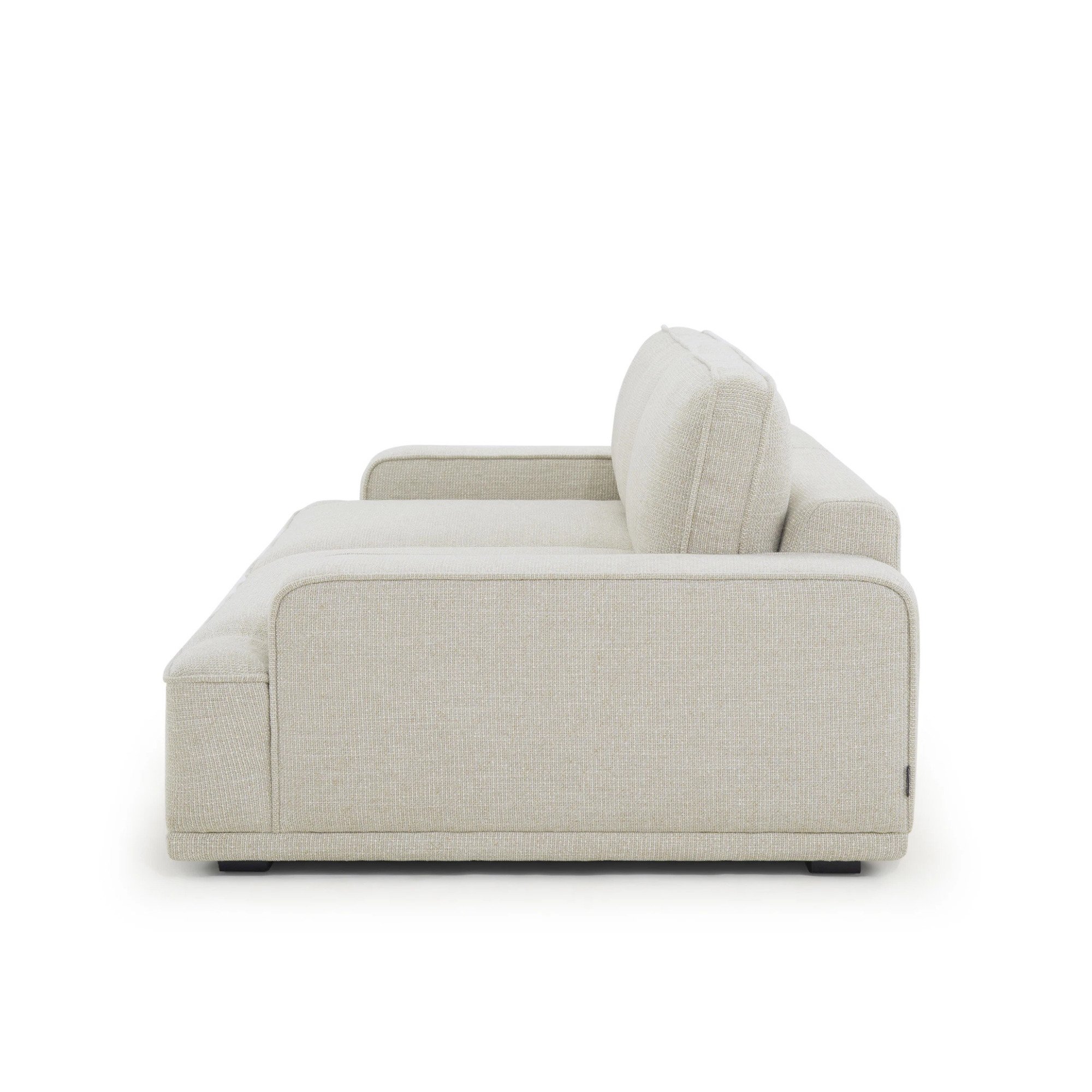 Modern Low-Profile Sectional Sofa