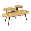 Modern 3-Piece Centre Table Set