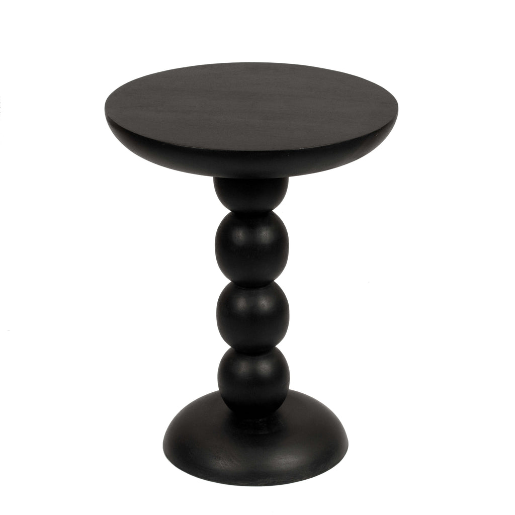 Sculpted Side Table