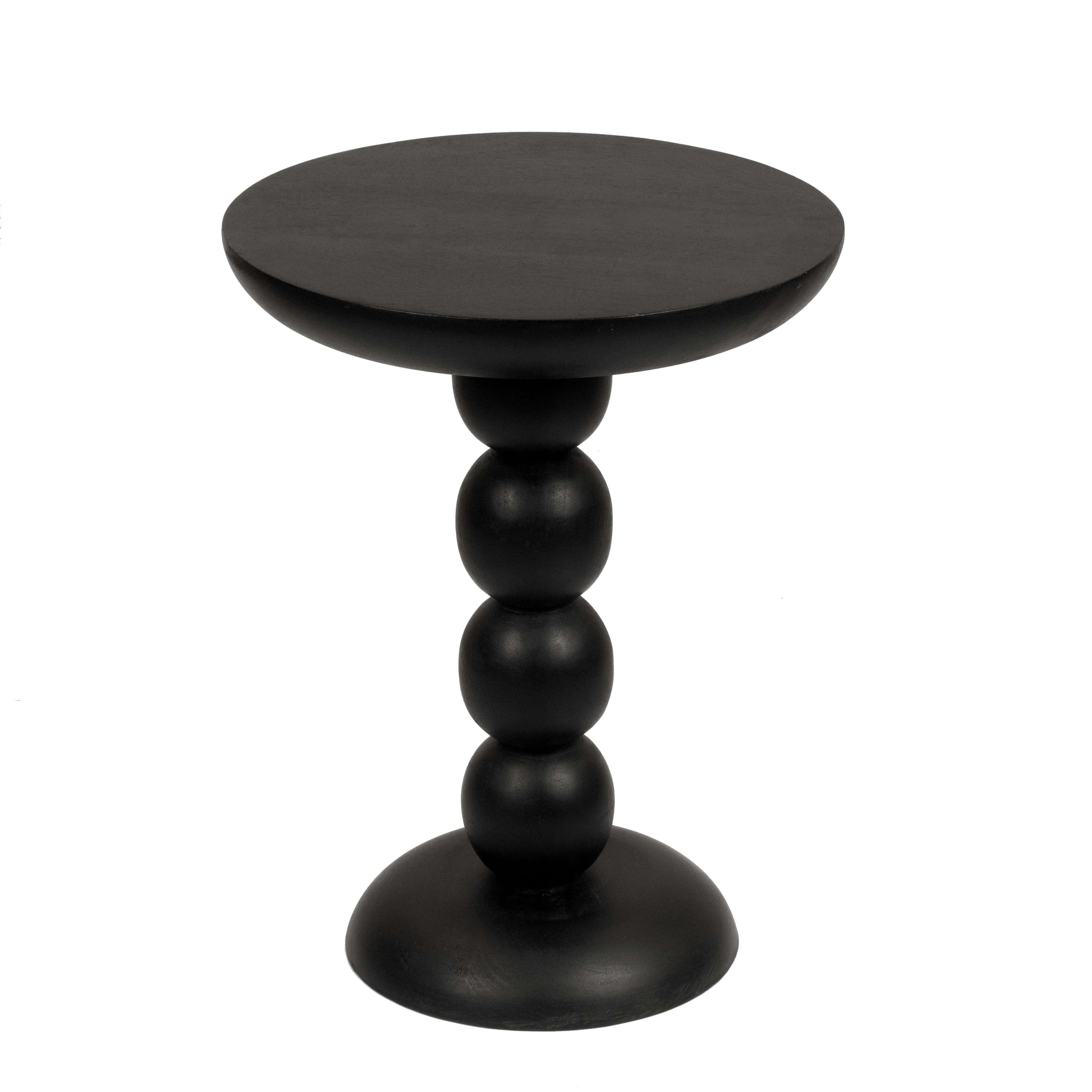 Sculpted Side Table
