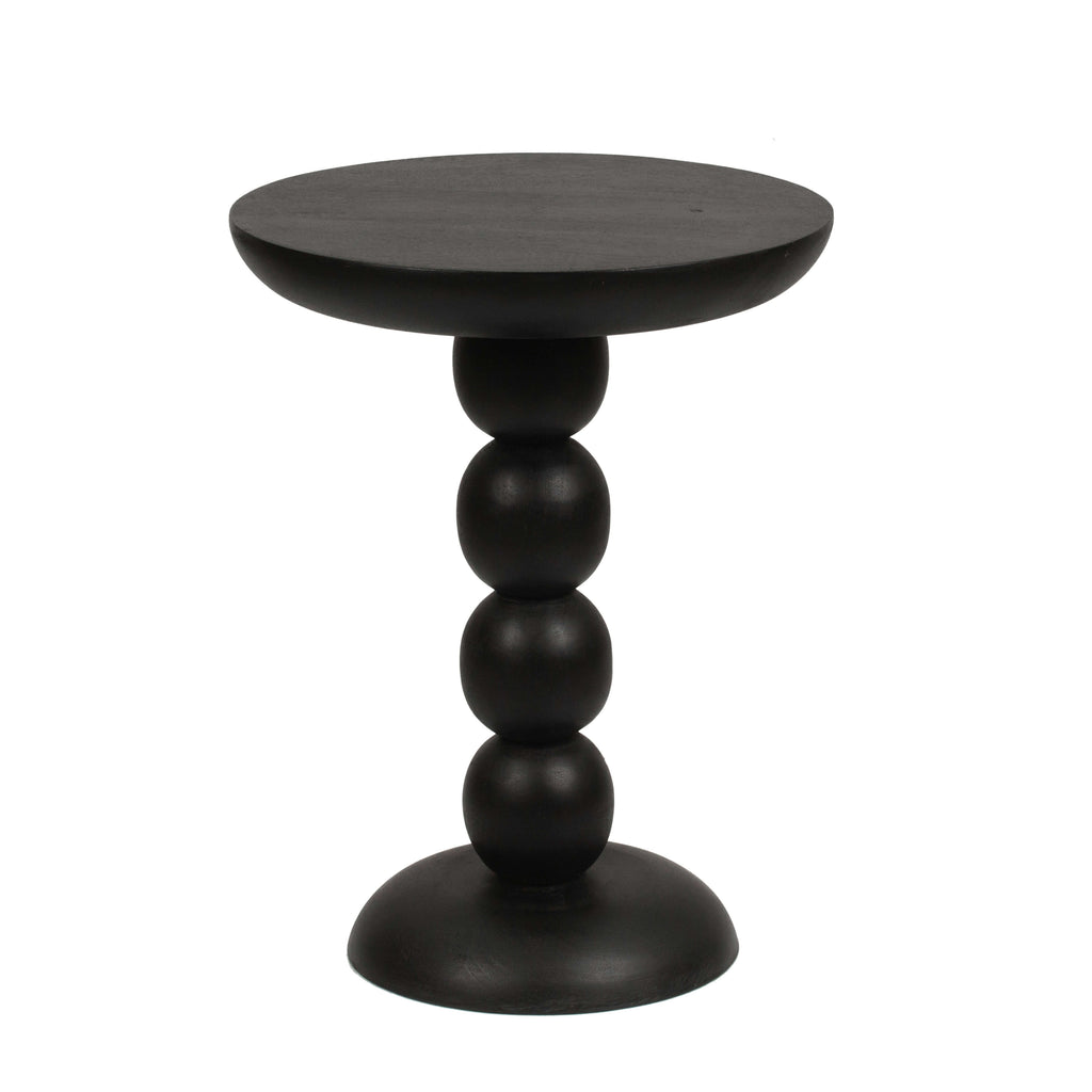 Sculpted Side Table