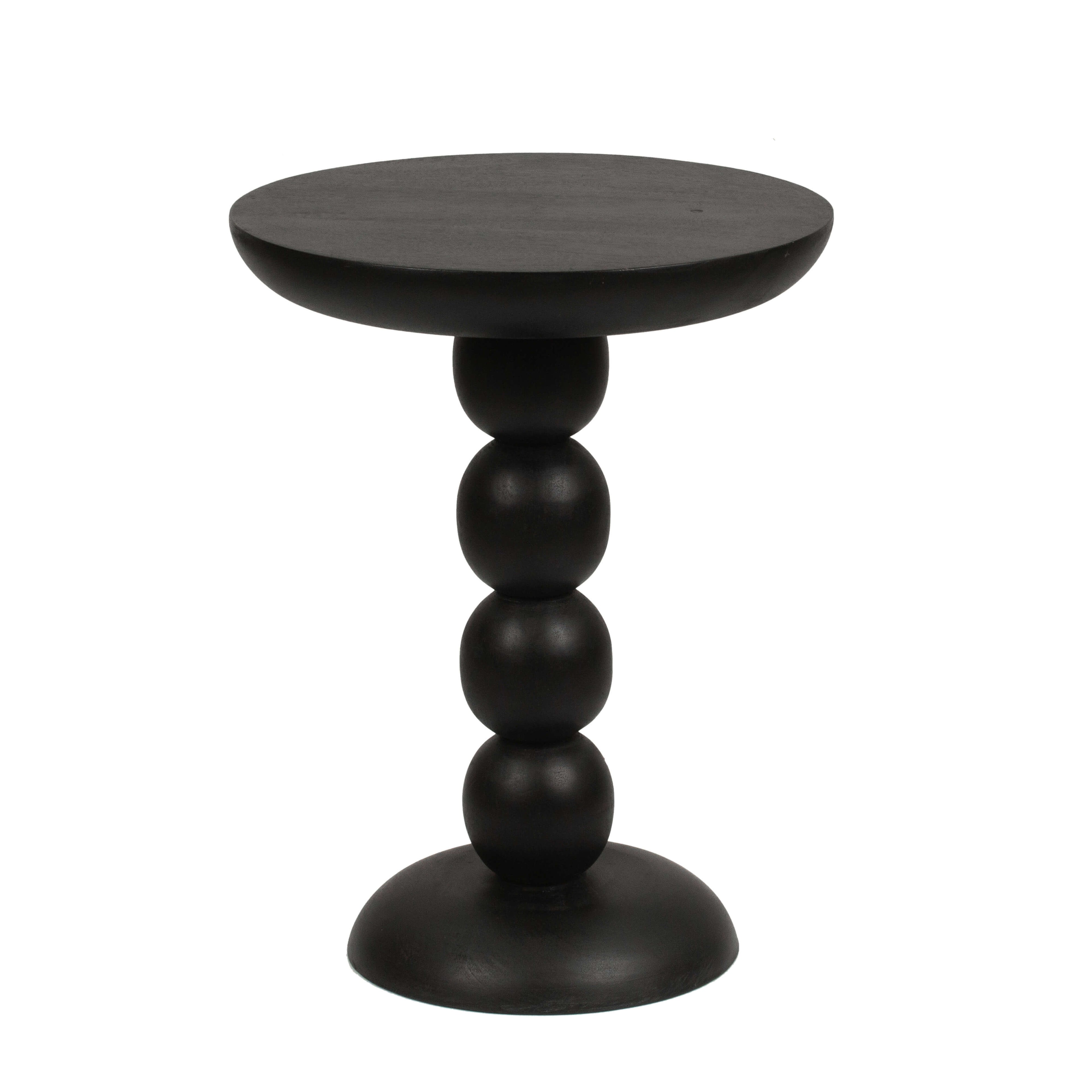 Sculpted Side Table
