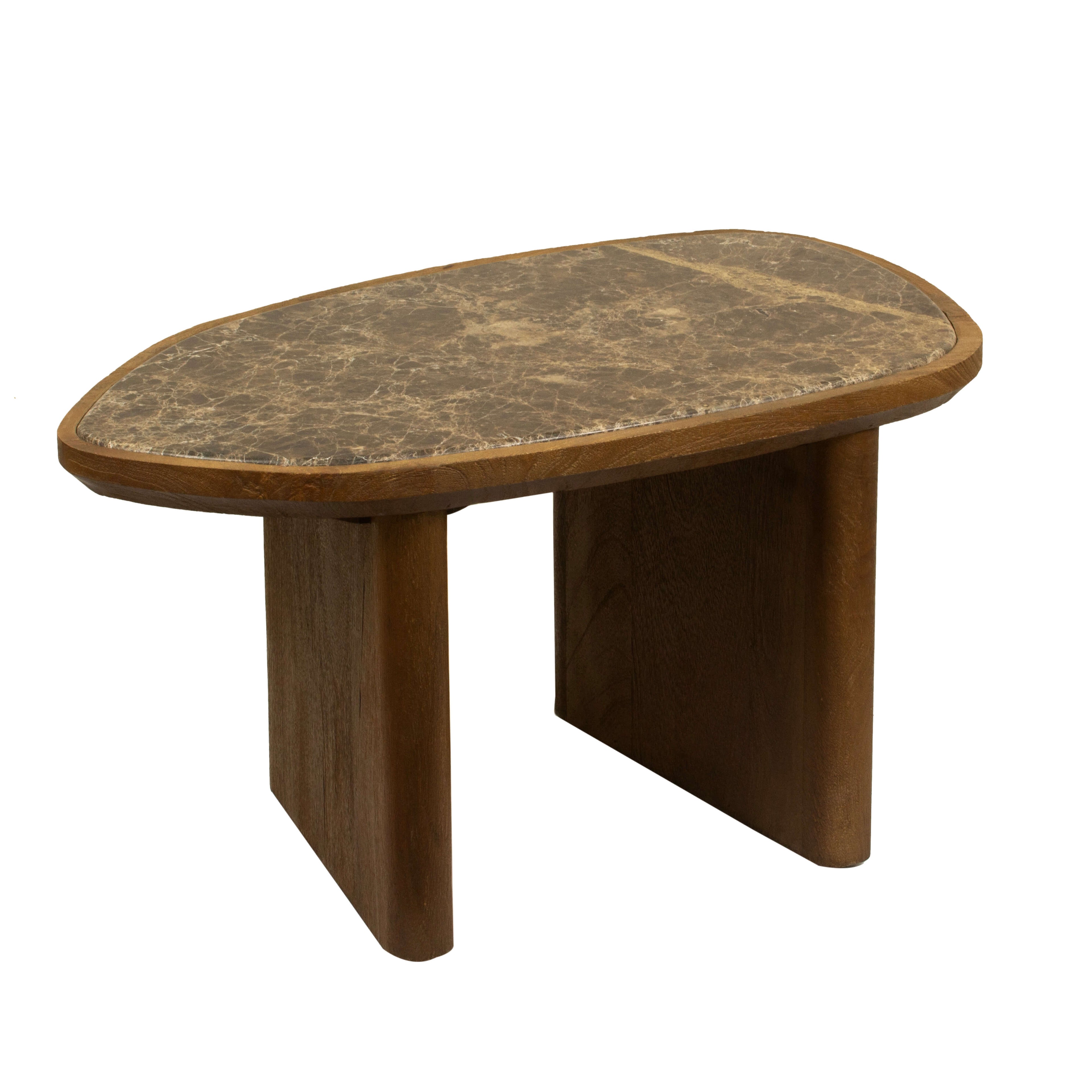 Marbelle Oval Center Table