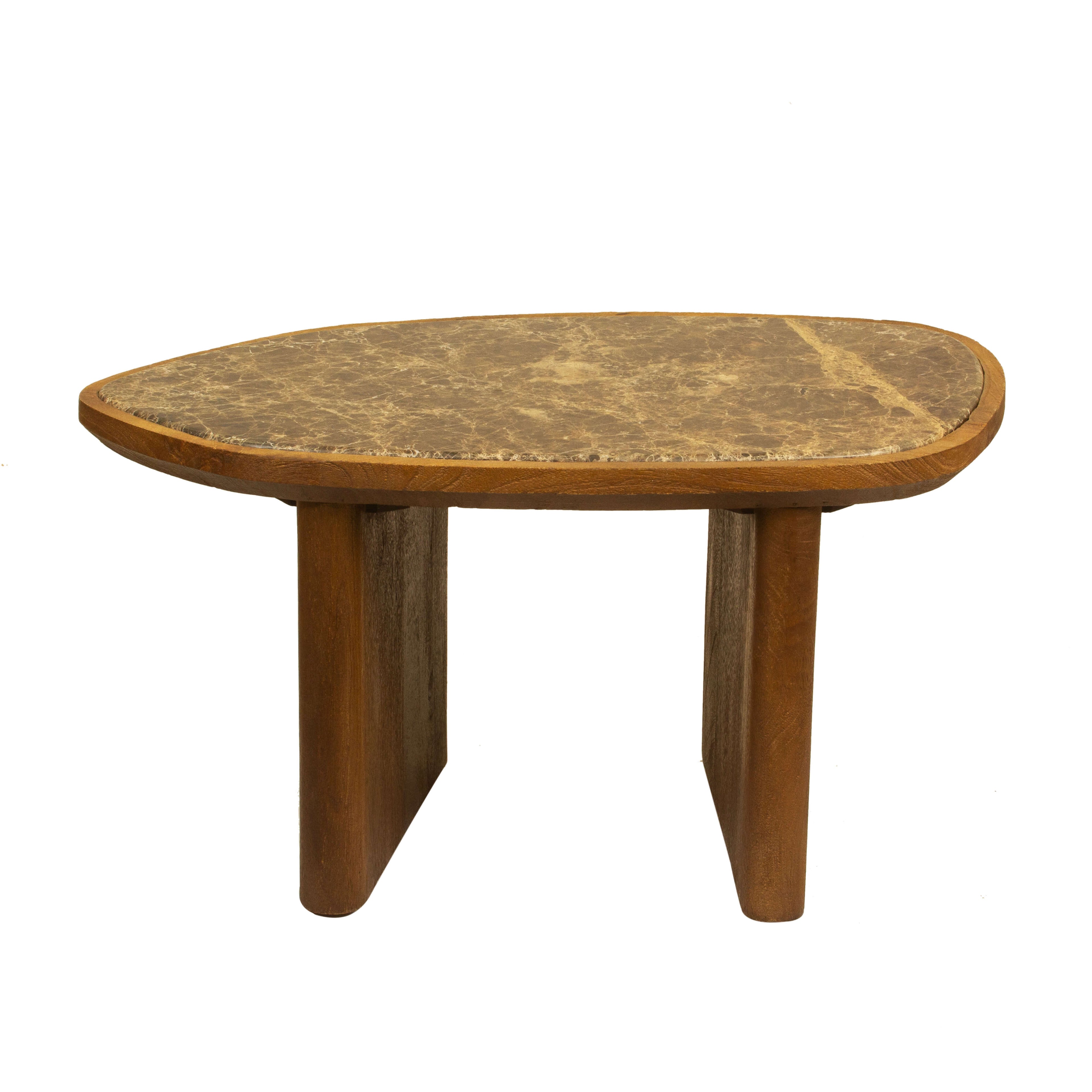 Marbelle Oval Center Table