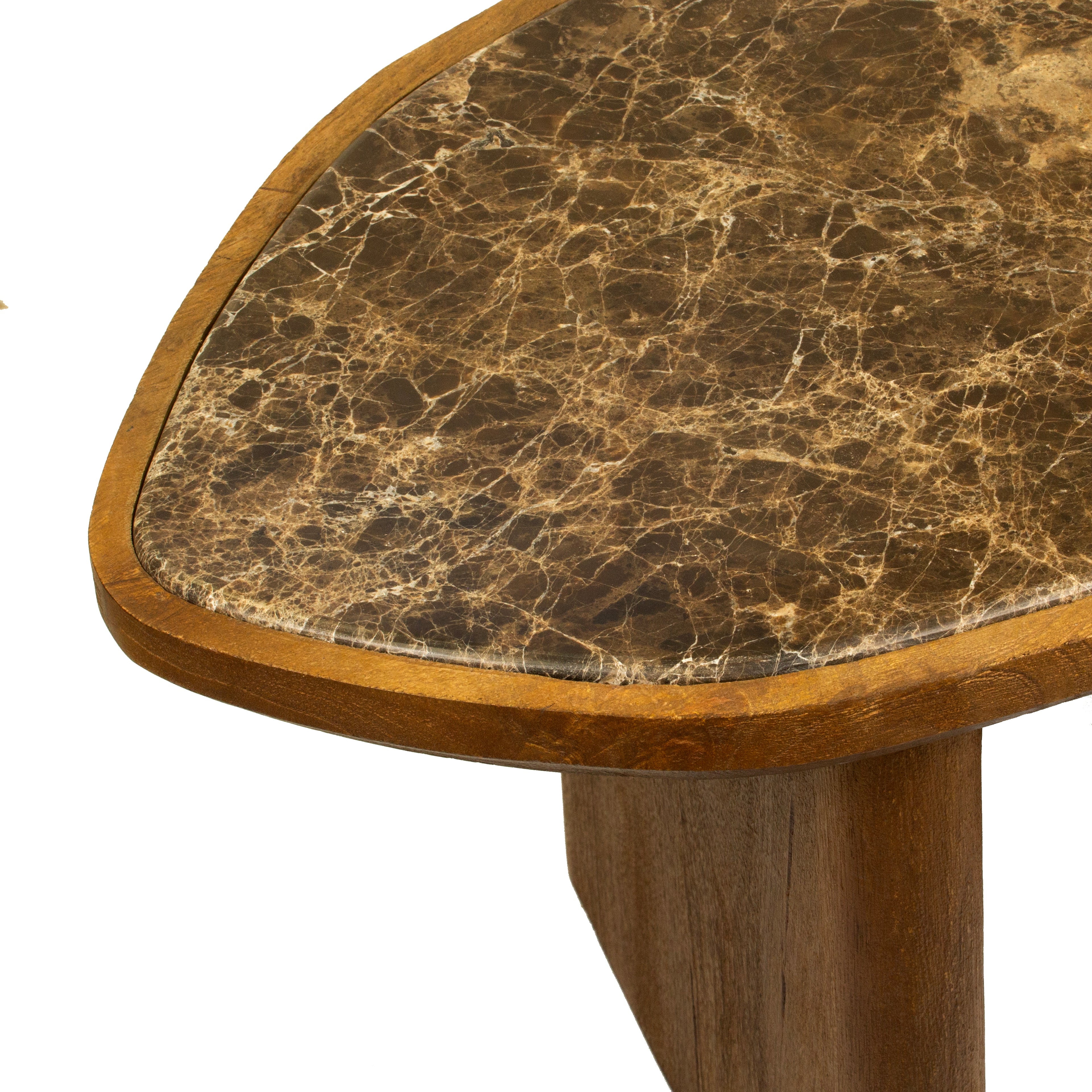 Marbelle Oval Center Table