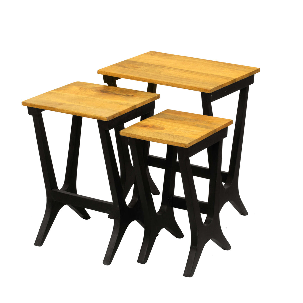 Trio Nest Center Table Set
