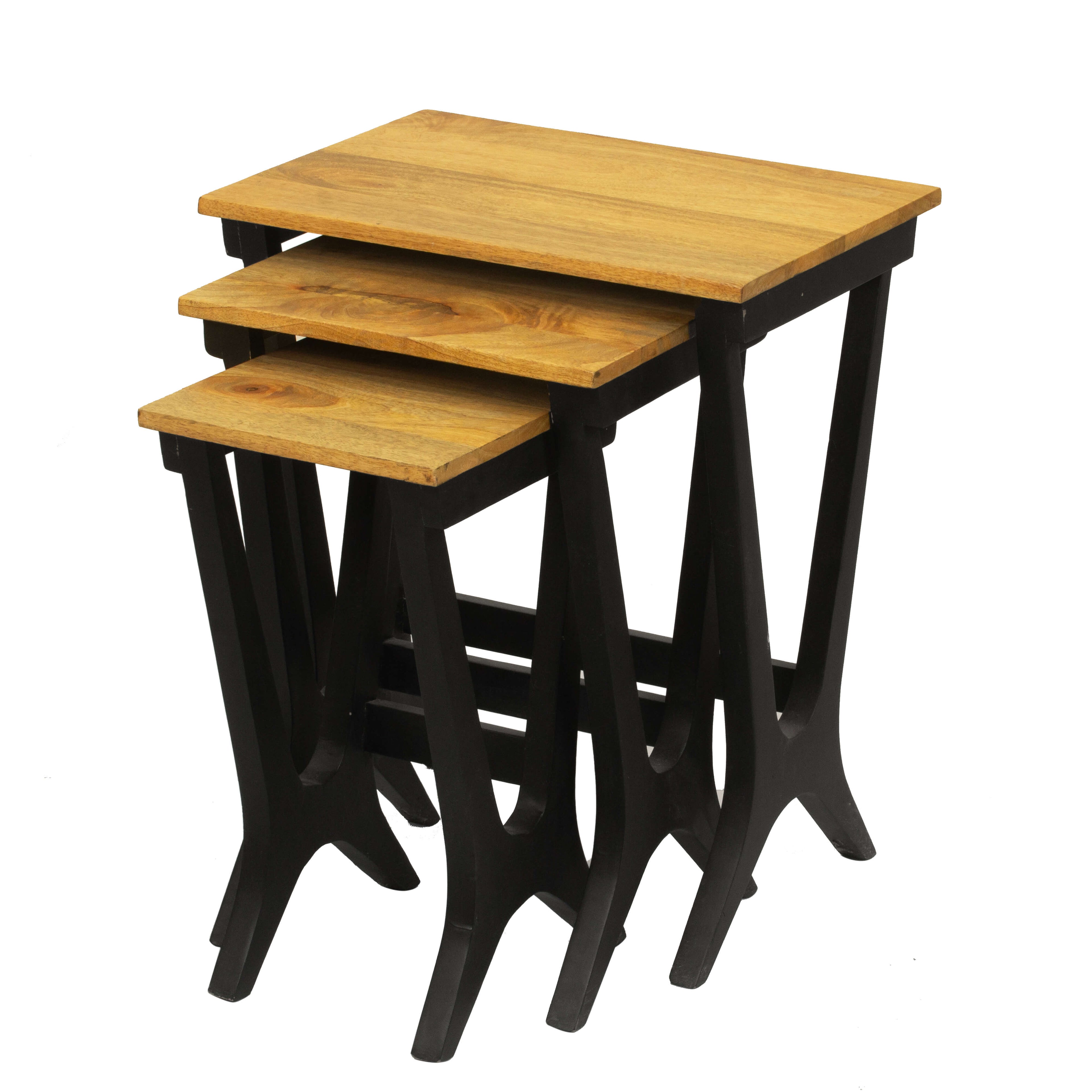 Trio Nest Center Table Set