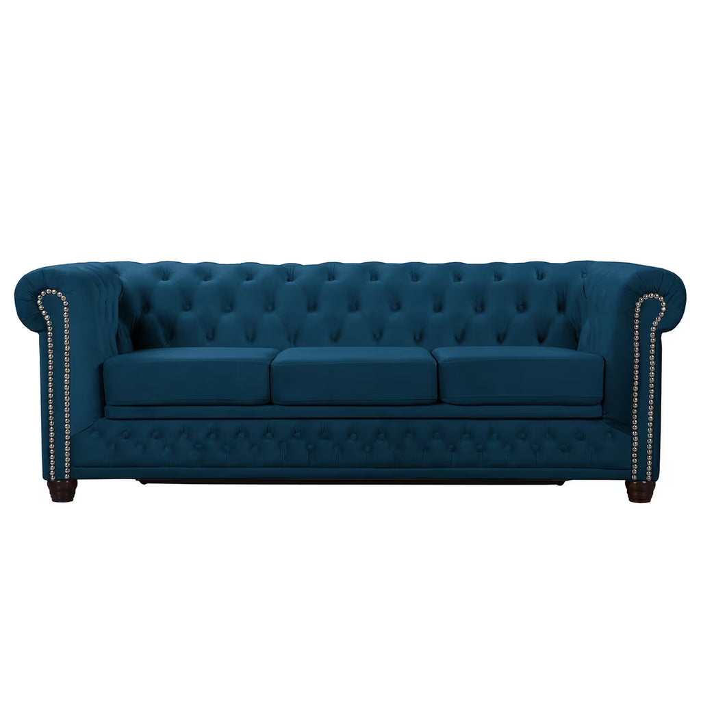 3-Seater Tuxedo Sofa