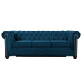 3-Seater Tuxedo Sofa