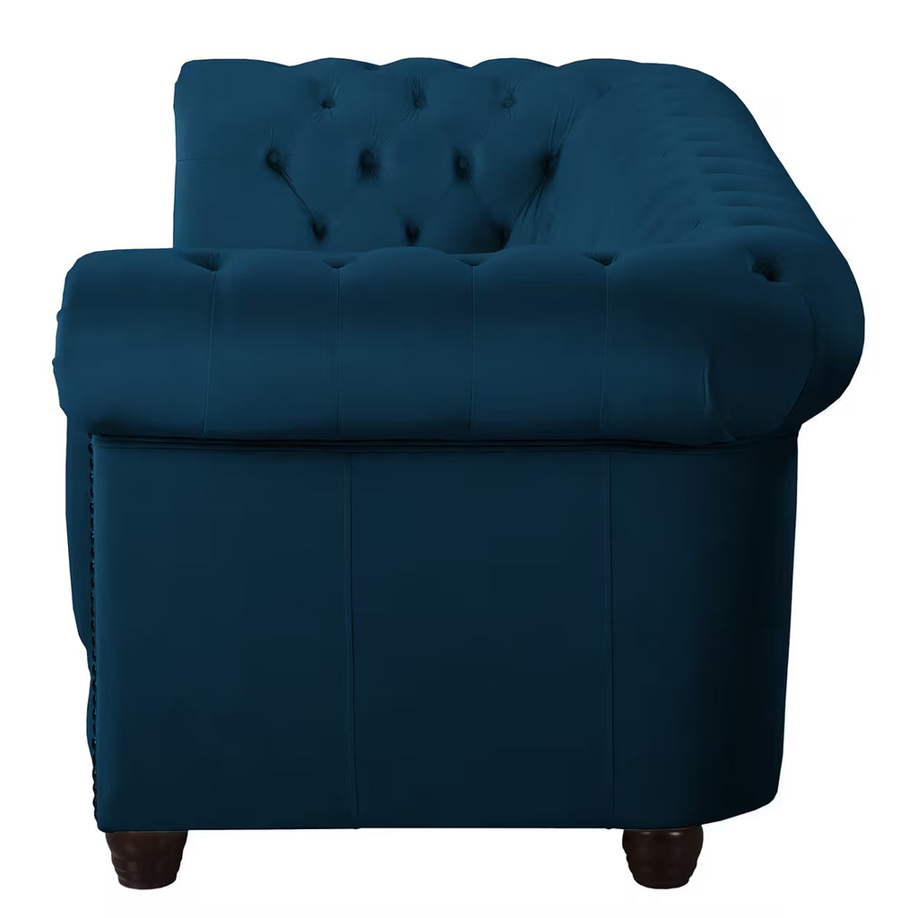 3-Seater Tuxedo Sofa