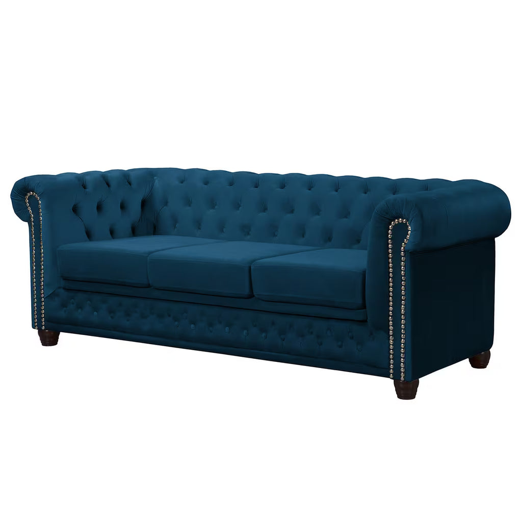 3-Seater Tuxedo Sofa