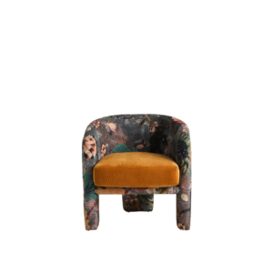Velvet Tripod Chair