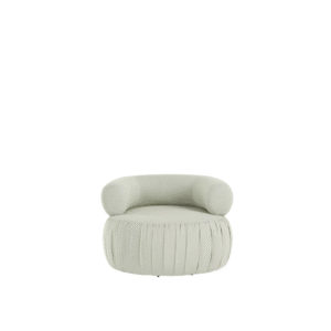 Linen Swivel Chair